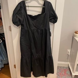 NWT ASTR the label black maxi dress